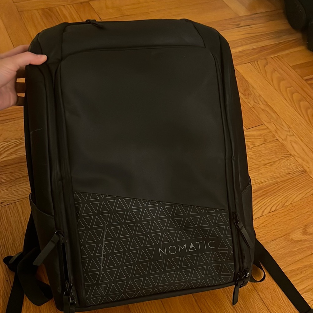 Read Description Nomatic Travel Backpack